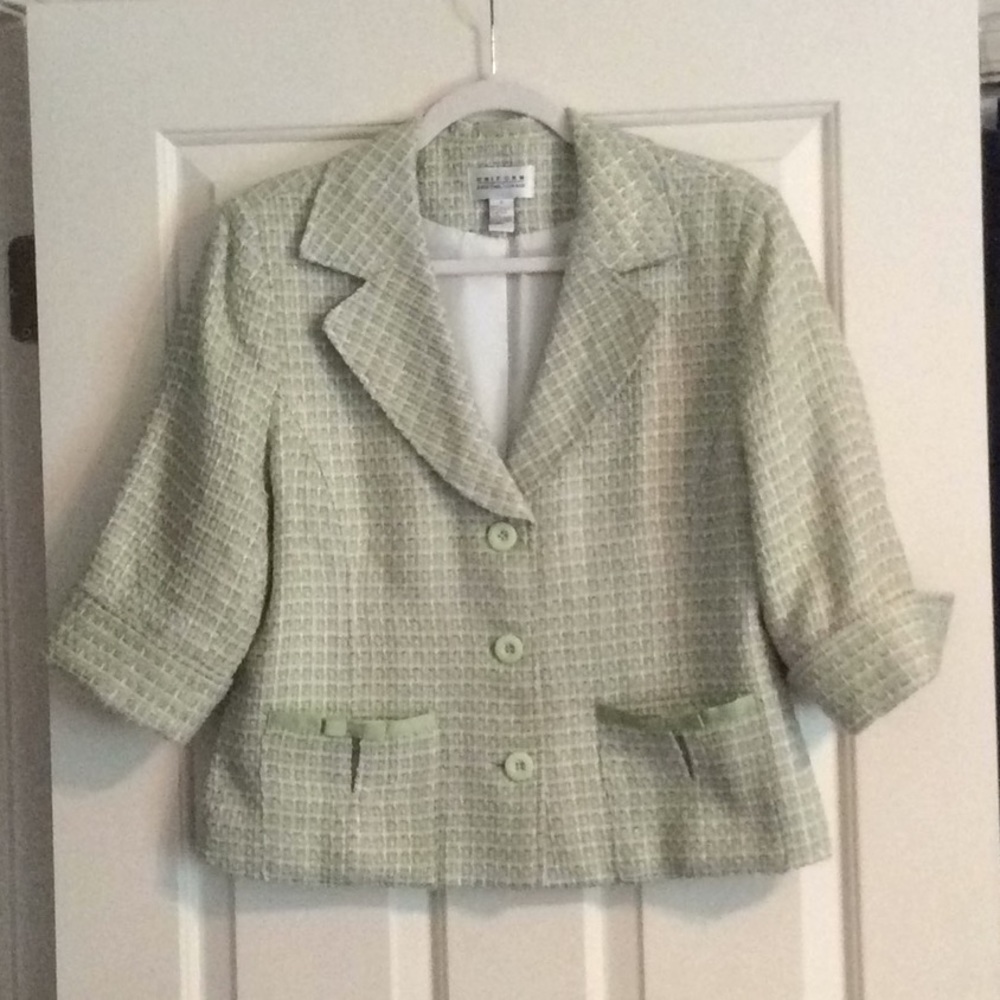 Vintage Suit - Jacket - Sz 12, Skirt - Sz - 14